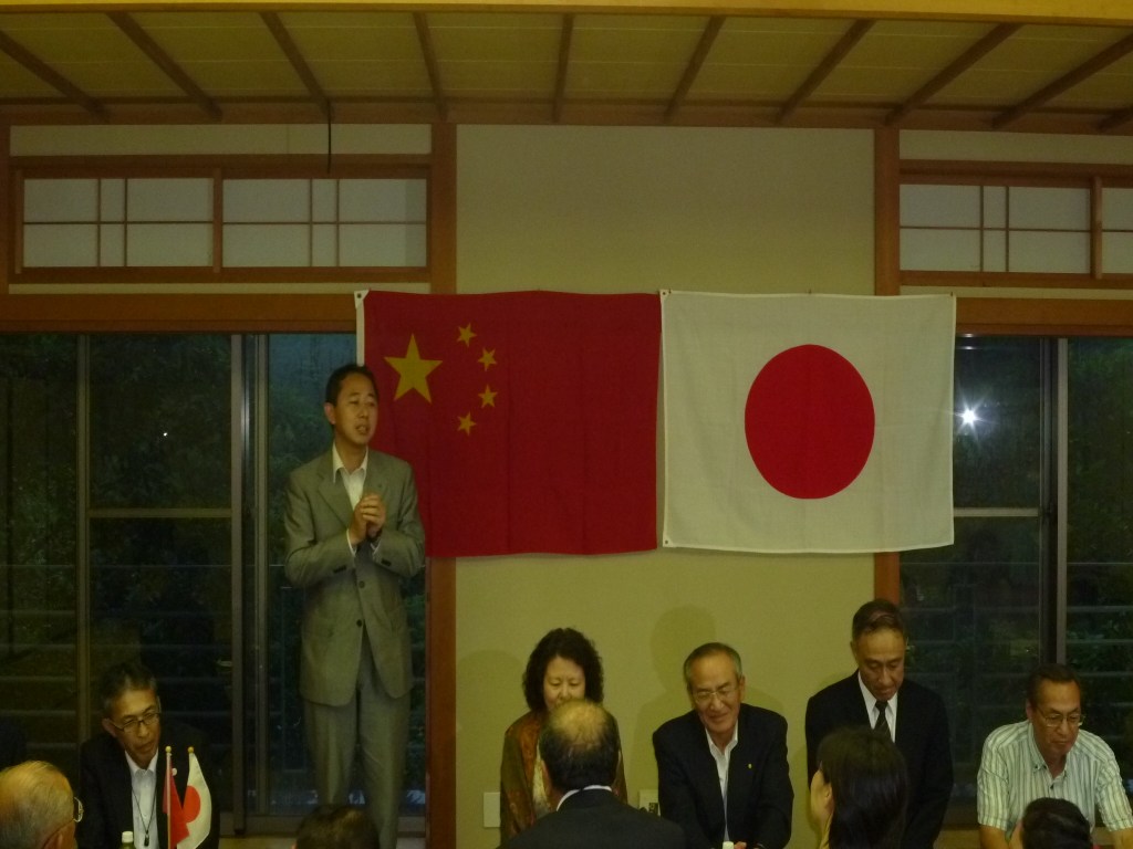 参加北陆华侨联谊会的聚会
