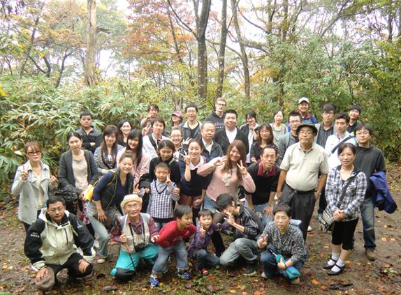 金泽市日中友好协会的烤肉活动