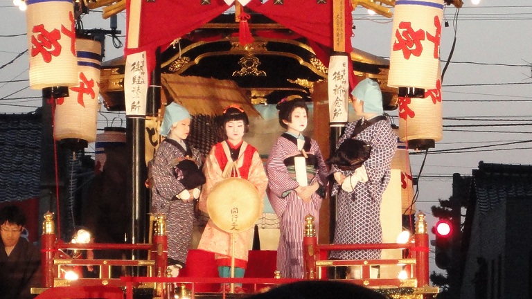 小松市お旅祭りの見学