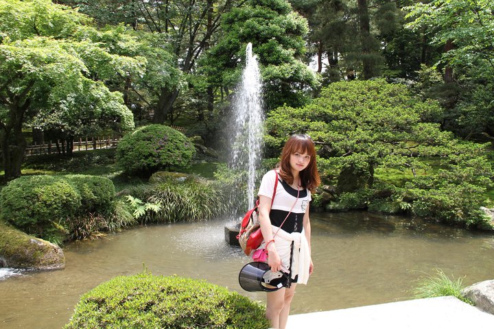 周遊巴士之兼六園