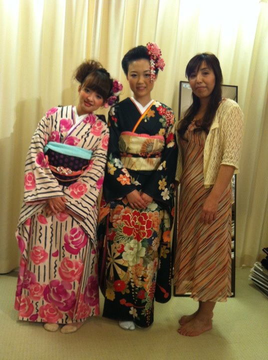 體驗日本和服文化