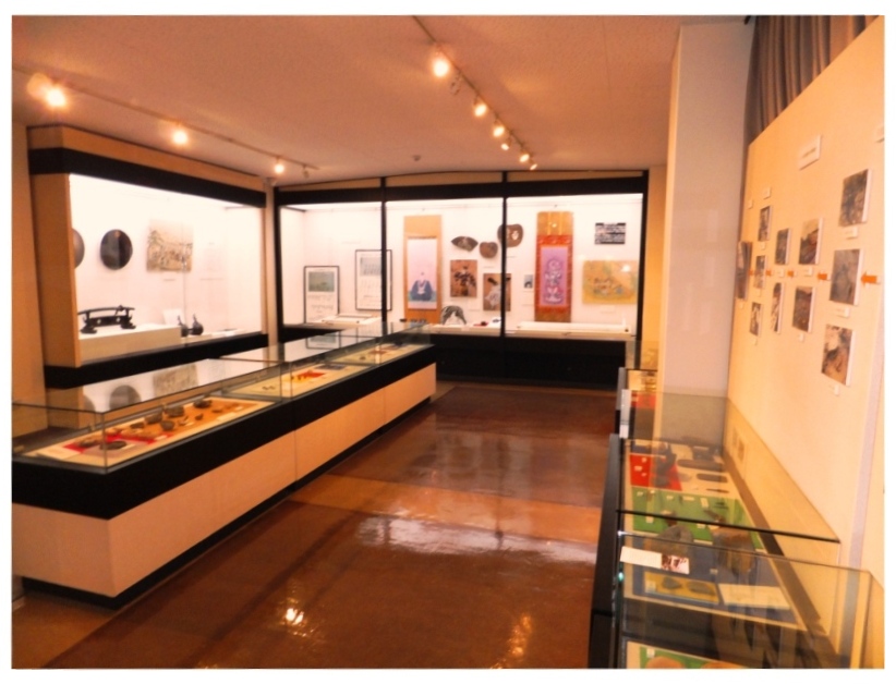 Nanao Castle History Museum (七尾城史資料館)
