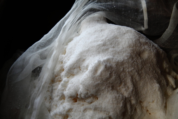 揚げ浜塩田。Agehama saltworks.